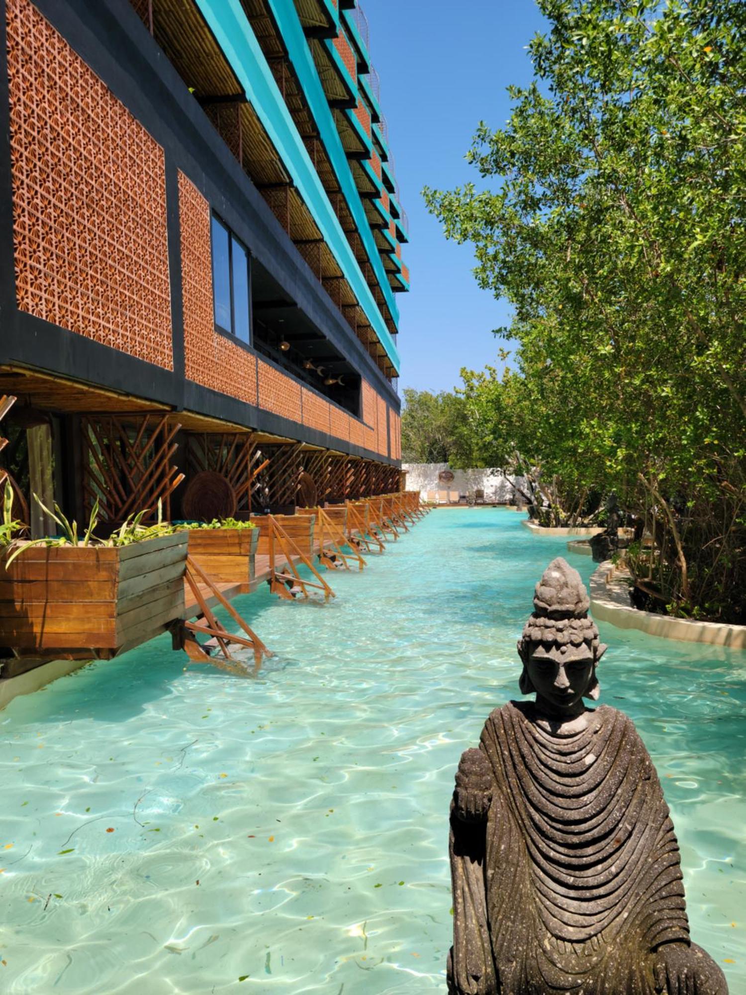 Akuazul Resorts Adults Only 칸쿤 외부 사진
