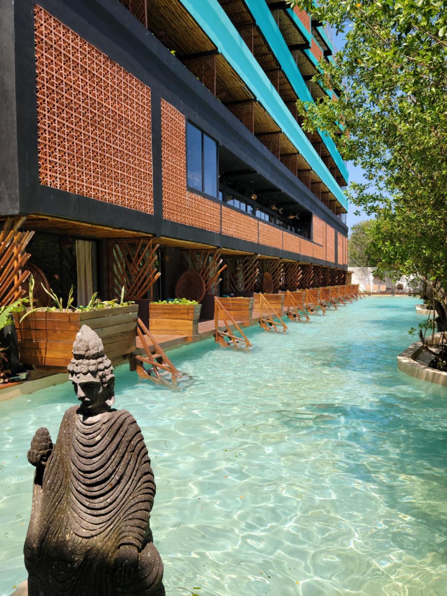 Akuazul Resorts Adults Only 칸쿤 외부 사진